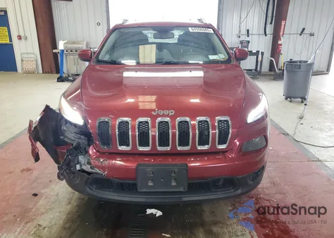 2016 Jeep Cherokee Latitude из США, поврежденный, VIN 1C4PJMCS9GW331456